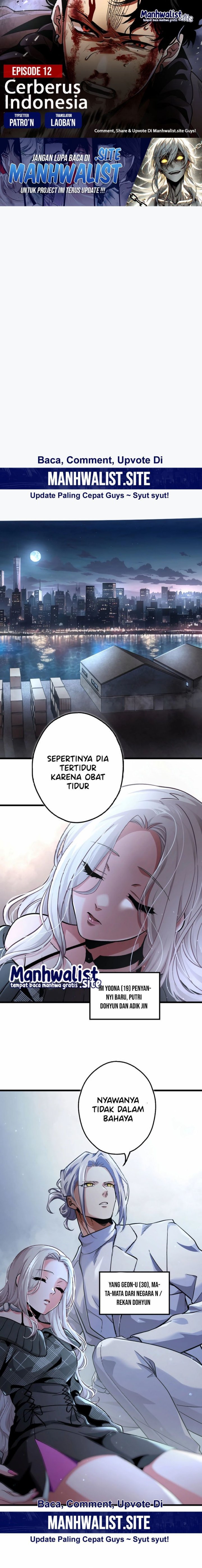 Cerberus Chapter 12 Bahasa Indonesia