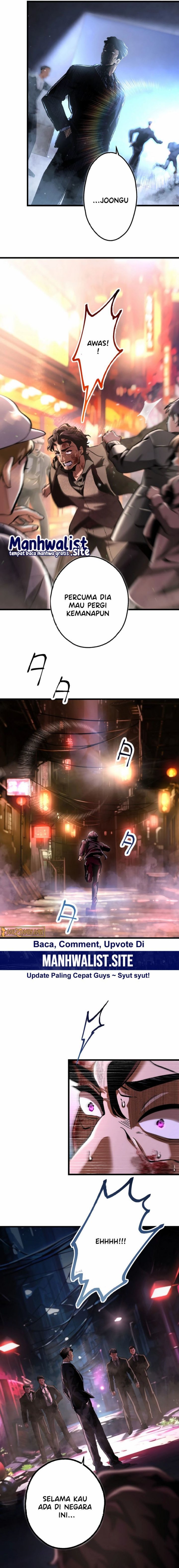 Cerberus Chapter 12 Bahasa Indonesia