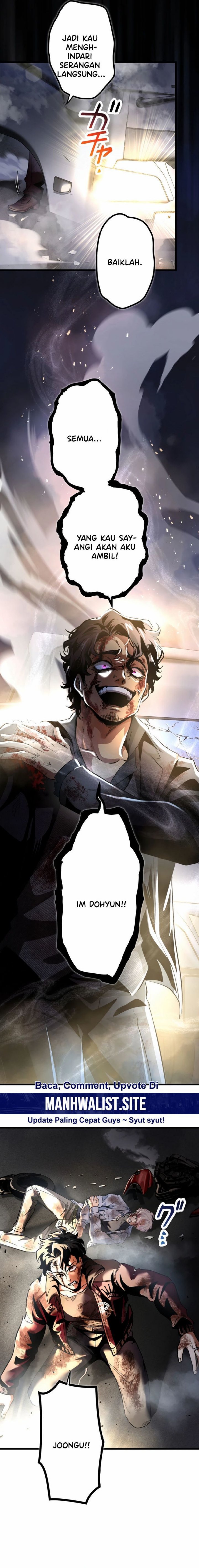 Cerberus Chapter 12 Bahasa Indonesia