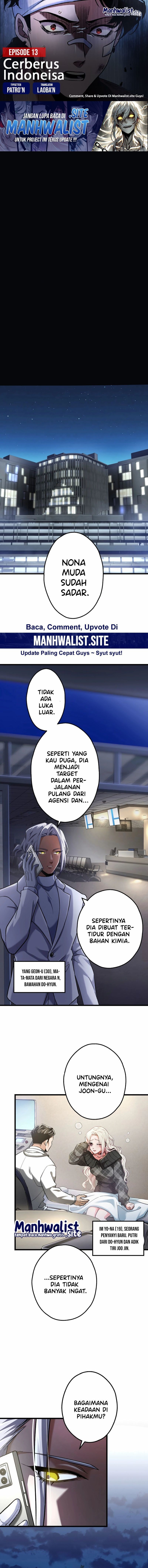 Cerberus Chapter 13 Bahasa Indonesia