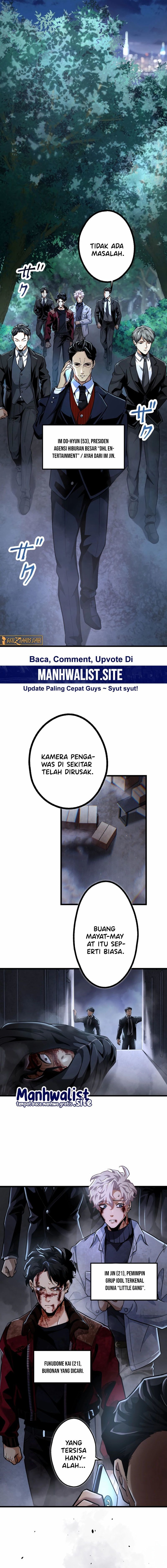 Cerberus Chapter 13 Bahasa Indonesia