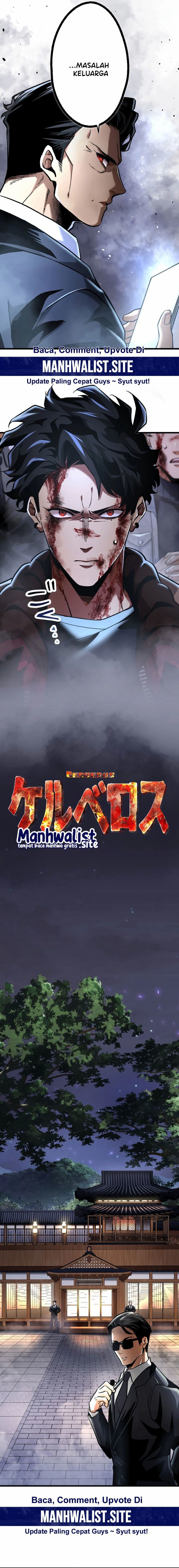 Cerberus Chapter 13 Bahasa Indonesia