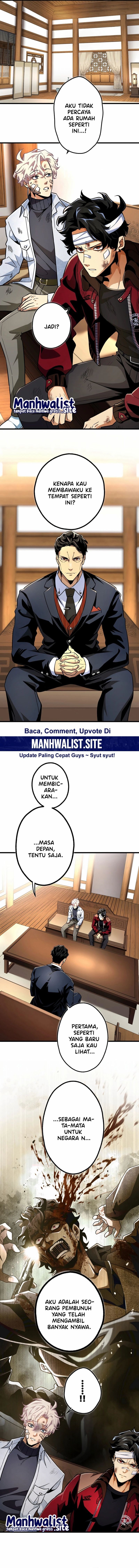 Cerberus Chapter 13 Bahasa Indonesia
