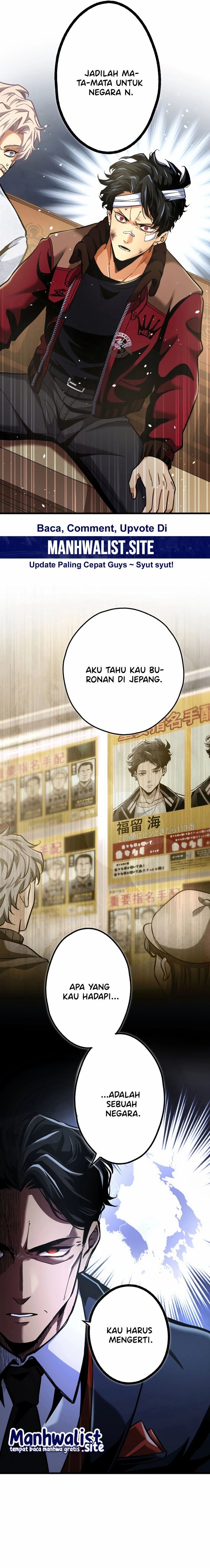 Cerberus Chapter 13 Bahasa Indonesia