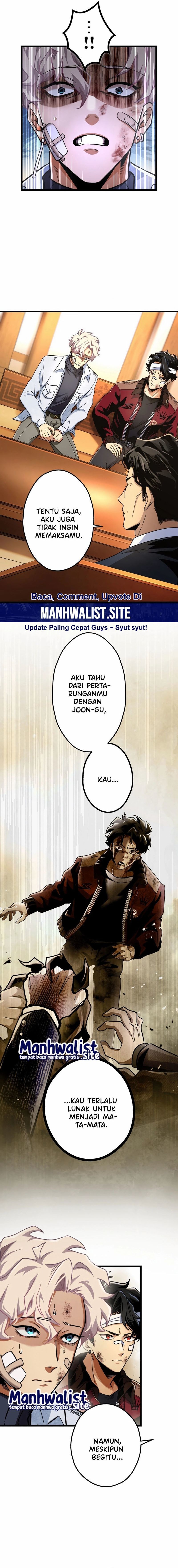 Cerberus Chapter 13 Bahasa Indonesia