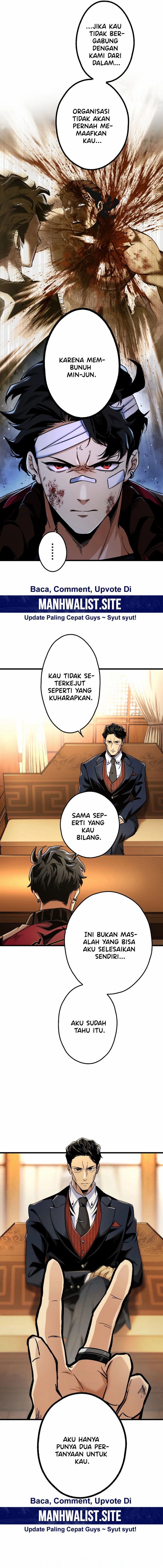 Cerberus Chapter 13 Bahasa Indonesia