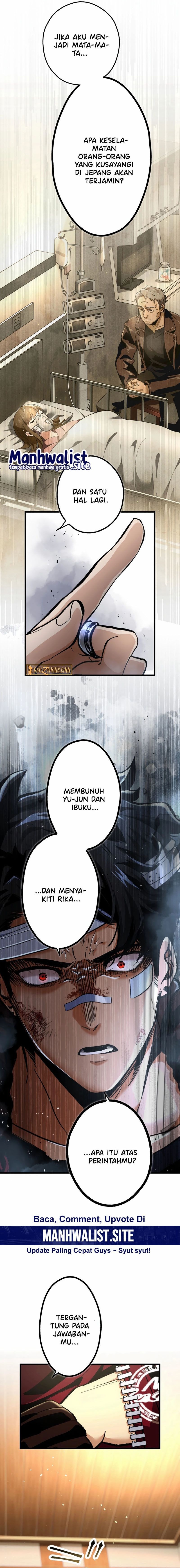 Cerberus Chapter 13 Bahasa Indonesia