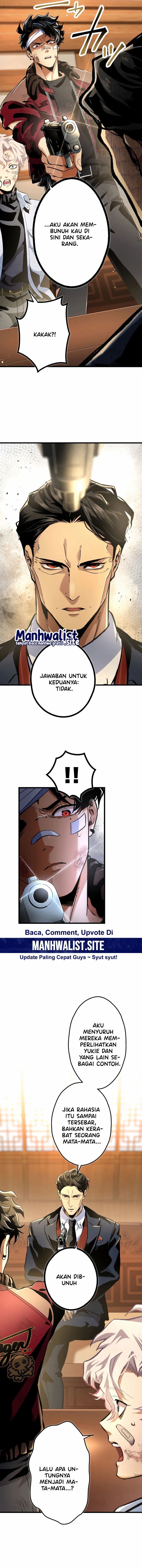 Cerberus Chapter 13 Bahasa Indonesia