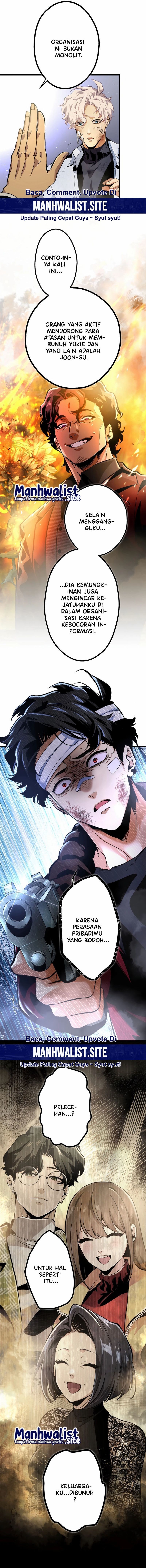 Cerberus Chapter 13 Bahasa Indonesia