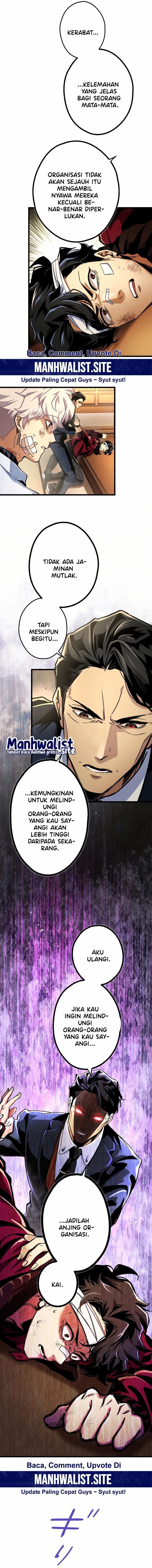 Cerberus Chapter 13 Bahasa Indonesia