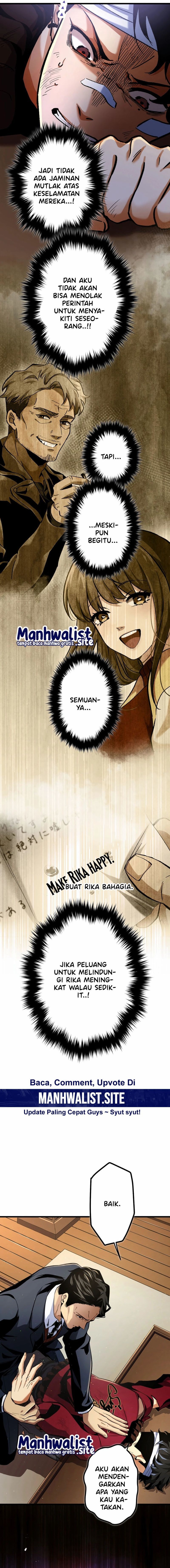 Cerberus Chapter 13 Bahasa Indonesia