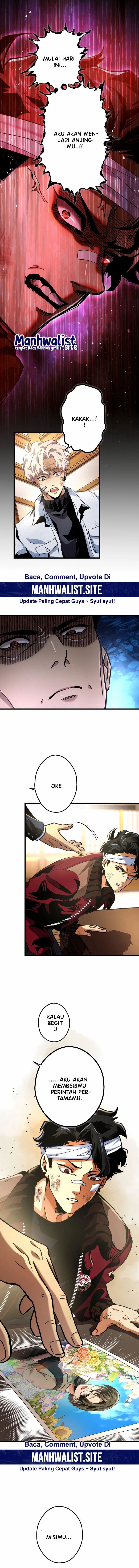 Cerberus Chapter 13 Bahasa Indonesia