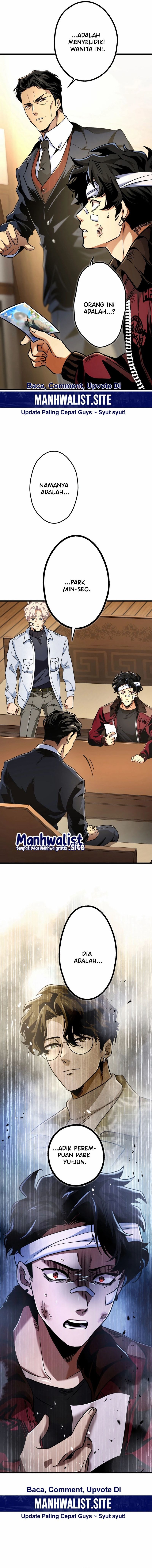 Cerberus Chapter 13 Bahasa Indonesia