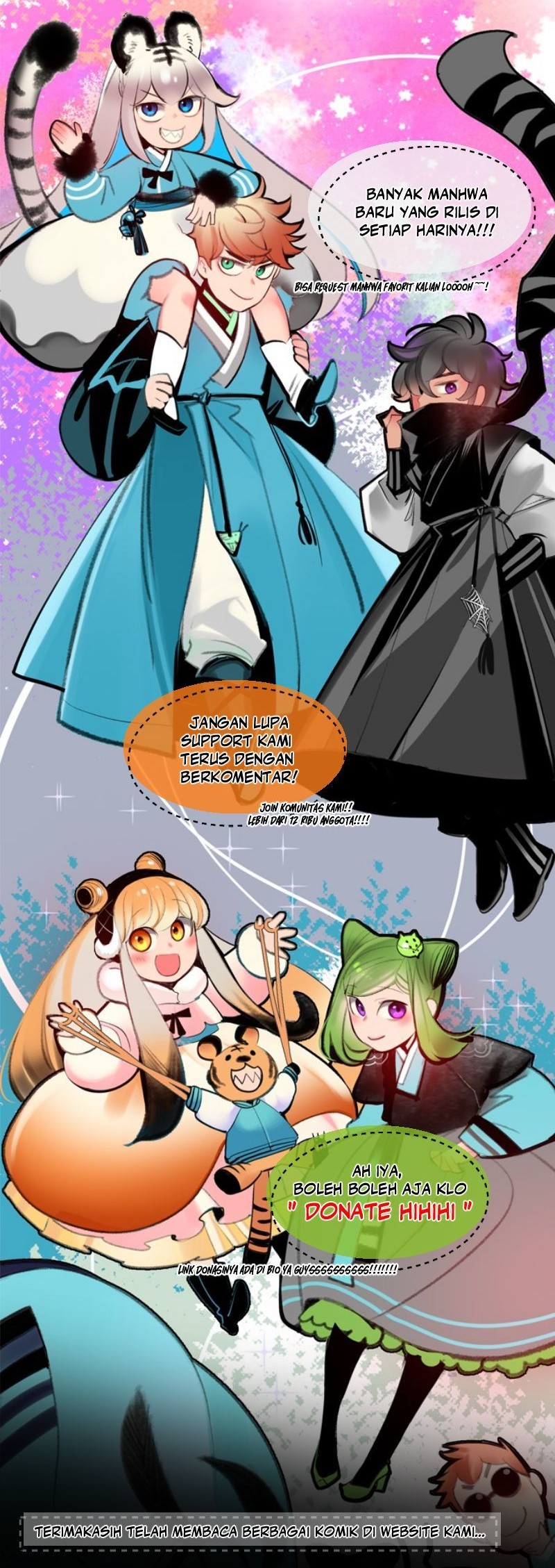 Cerberus Chapter 13 Bahasa Indonesia