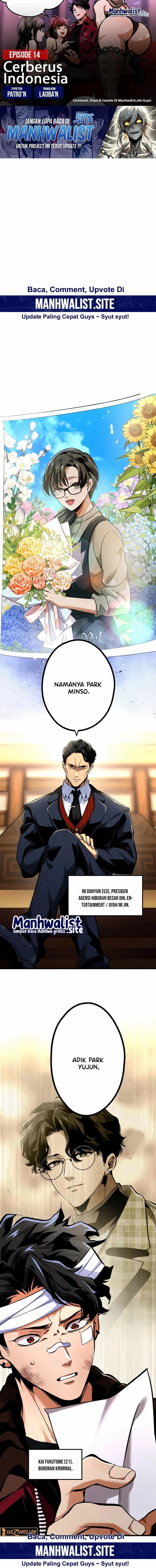 Cerberus Chapter 14 Bahasa Indonesia