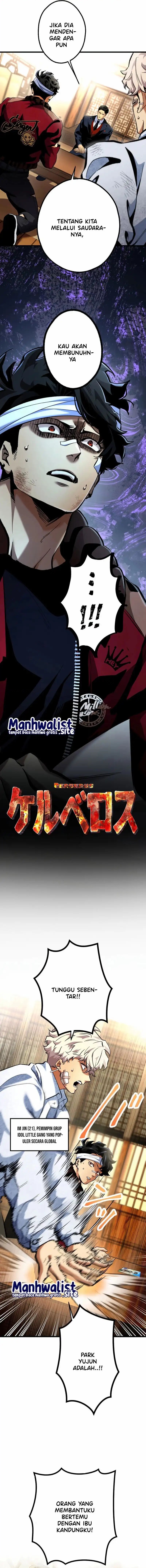 Cerberus Chapter 14 Bahasa Indonesia