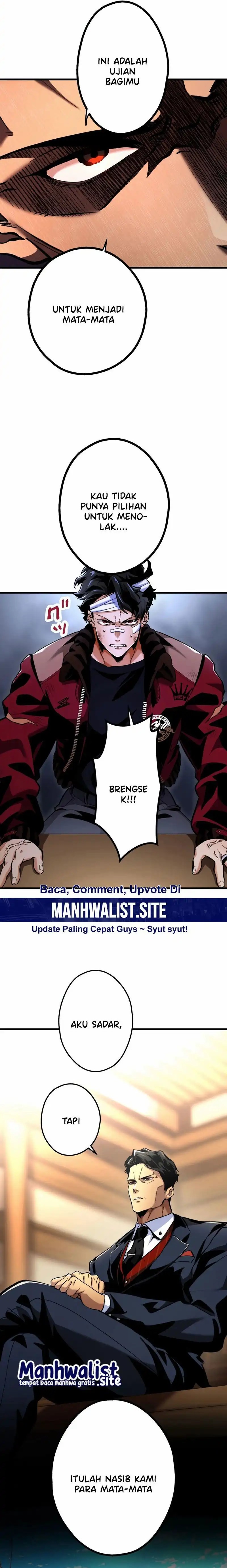 Cerberus Chapter 14 Bahasa Indonesia