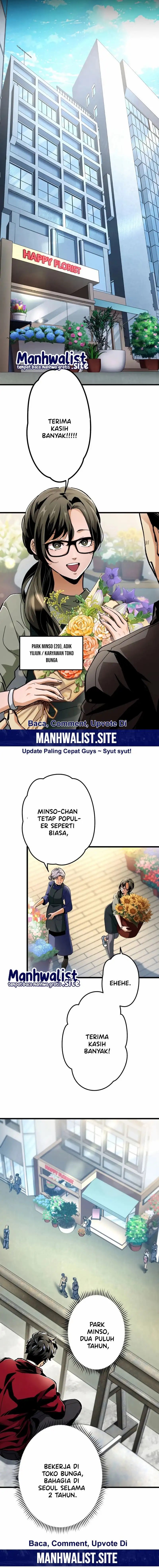 Cerberus Chapter 14 Bahasa Indonesia