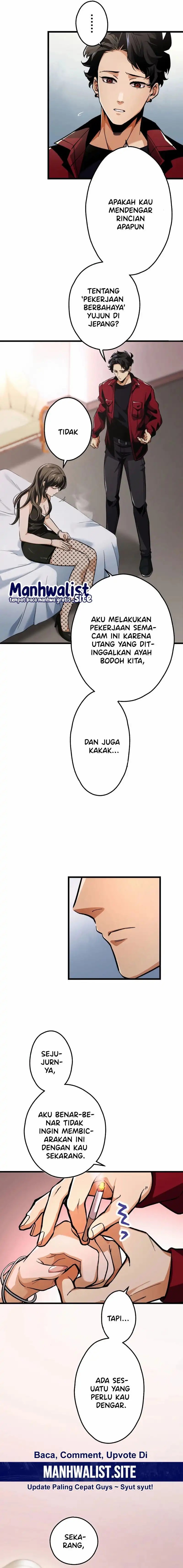 Cerberus Chapter 14 Bahasa Indonesia