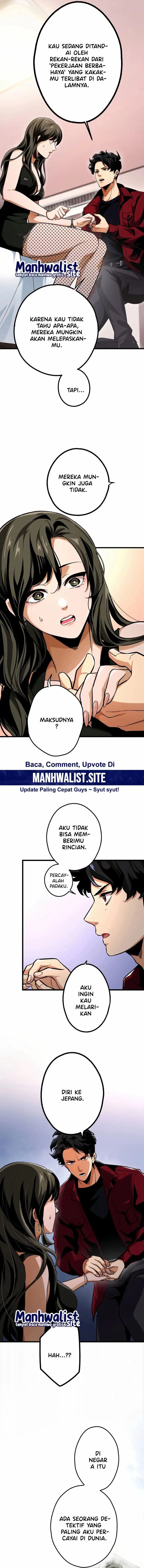 Cerberus Chapter 14 Bahasa Indonesia