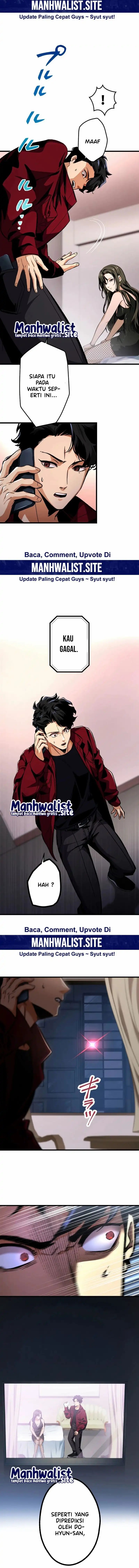 Cerberus Chapter 14 Bahasa Indonesia