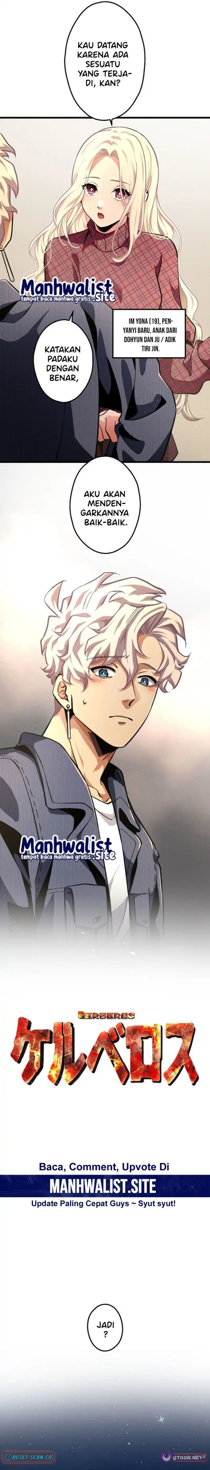 Cerberus Chapter 20 Bahasa Indonesia