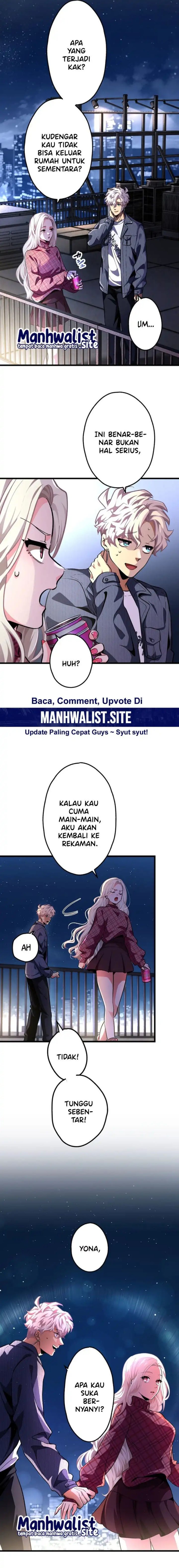 Cerberus Chapter 20 Bahasa Indonesia