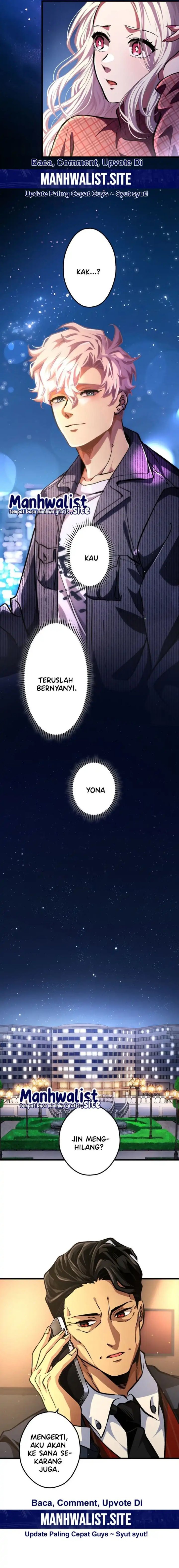 Cerberus Chapter 20 Bahasa Indonesia