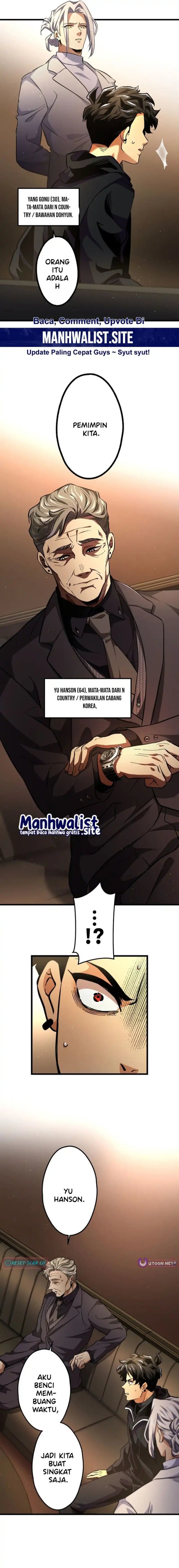 Cerberus Chapter 20 Bahasa Indonesia