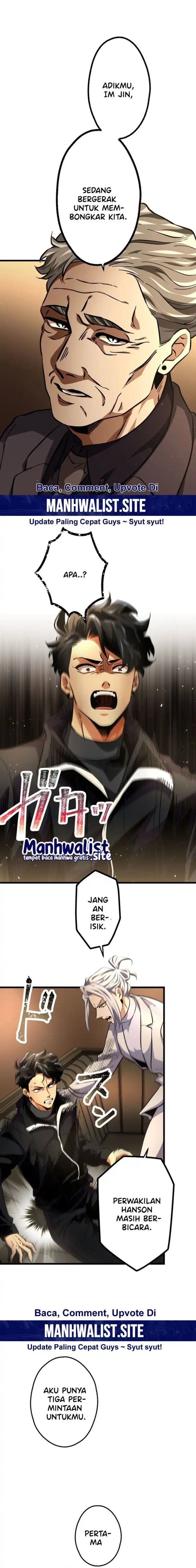 Cerberus Chapter 20 Bahasa Indonesia