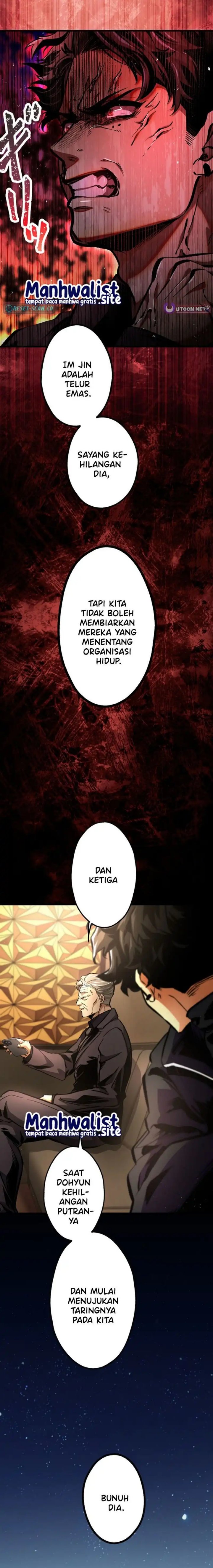 Cerberus Chapter 20 Bahasa Indonesia