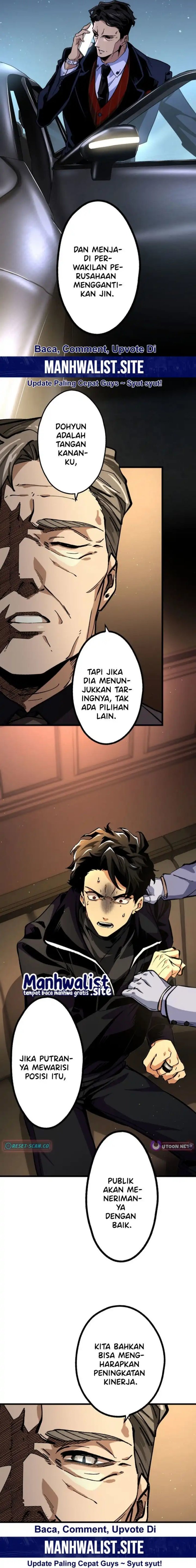 Cerberus Chapter 20 Bahasa Indonesia