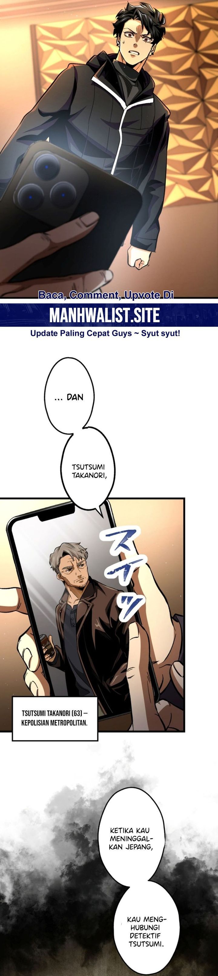 Cerberus Chapter 21 Bahasa Indonesia