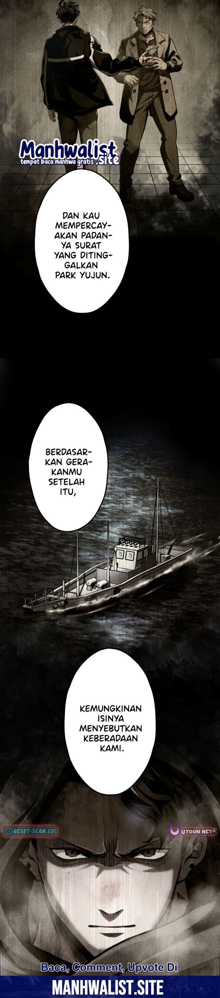 Cerberus Chapter 21 Bahasa Indonesia