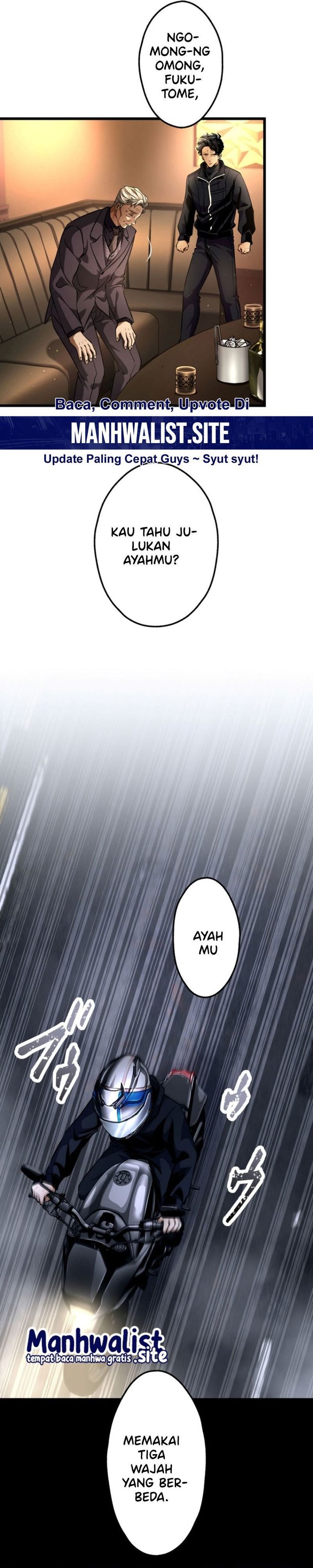 Cerberus Chapter 21 Bahasa Indonesia