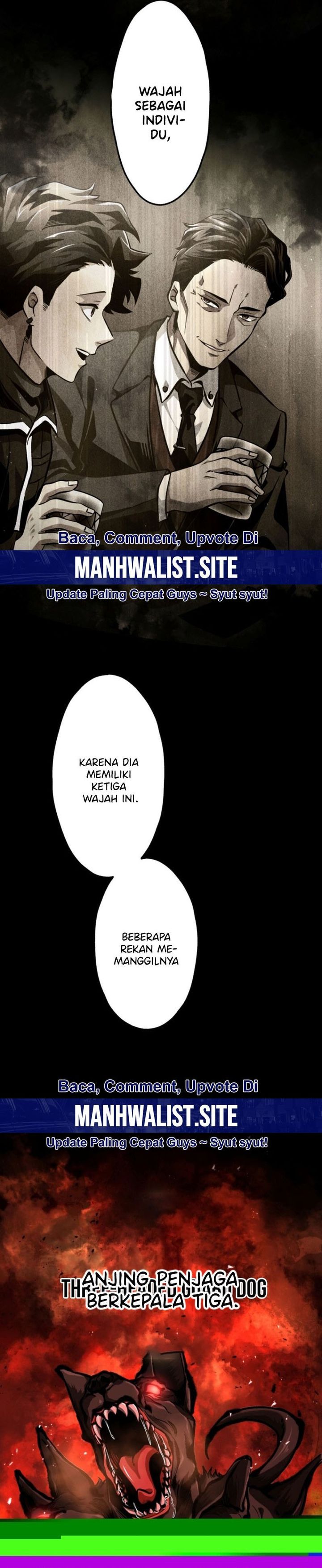 Cerberus Chapter 21 Bahasa Indonesia