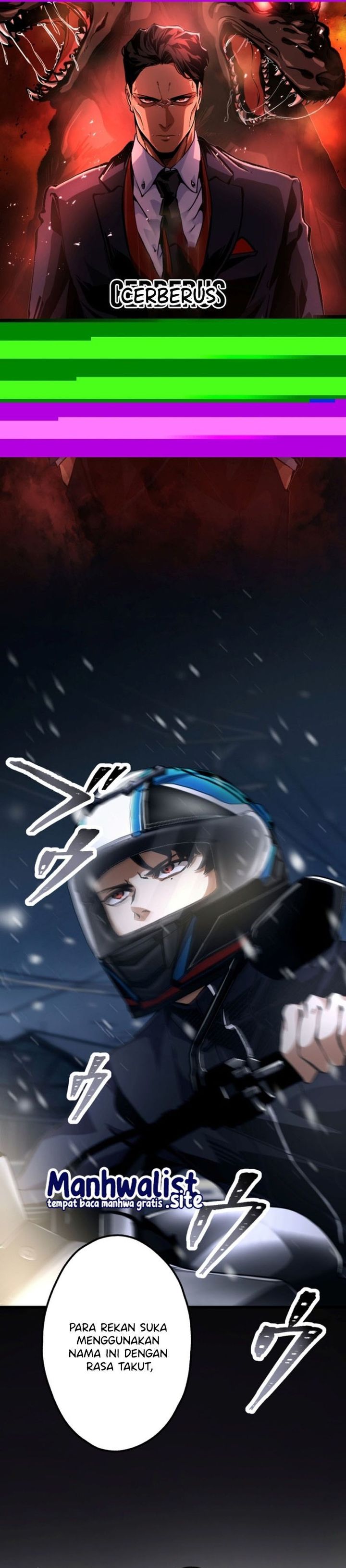 Cerberus Chapter 21 Bahasa Indonesia