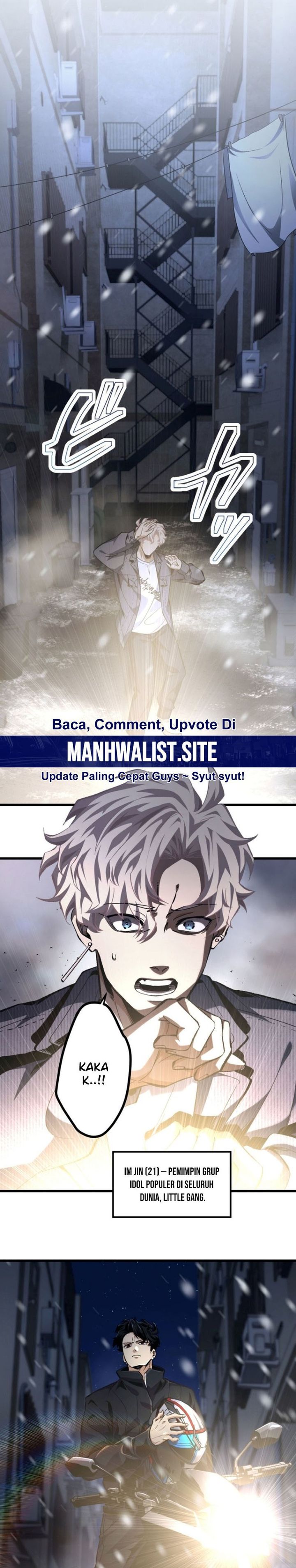 Cerberus Chapter 21 Bahasa Indonesia