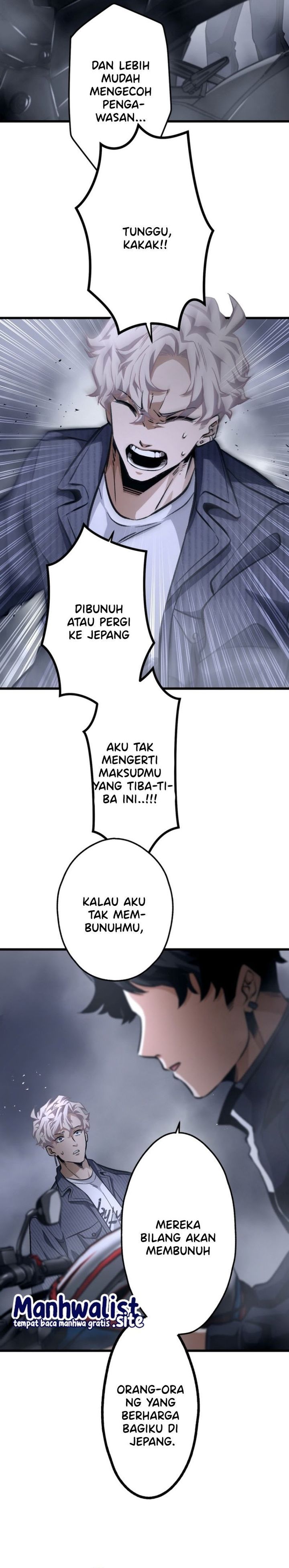 Cerberus Chapter 21 Bahasa Indonesia