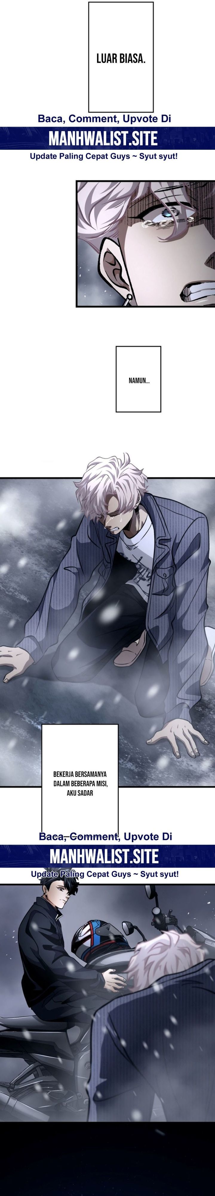 Cerberus Chapter 21 Bahasa Indonesia