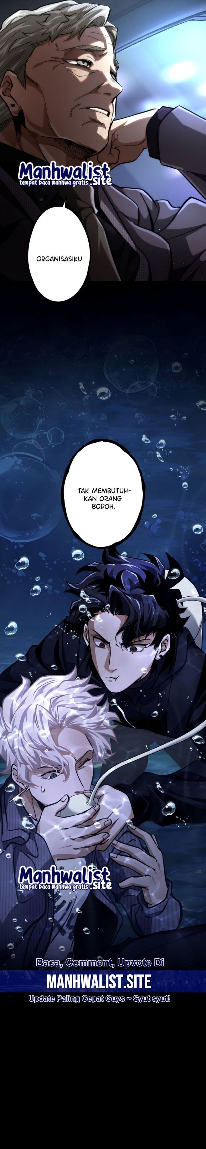 Cerberus Chapter 21 Bahasa Indonesia