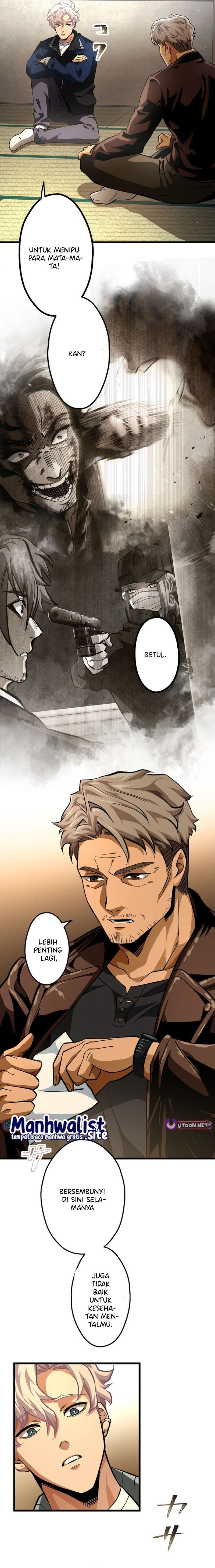 Cerberus Chapter 23 Bahasa Indonesia