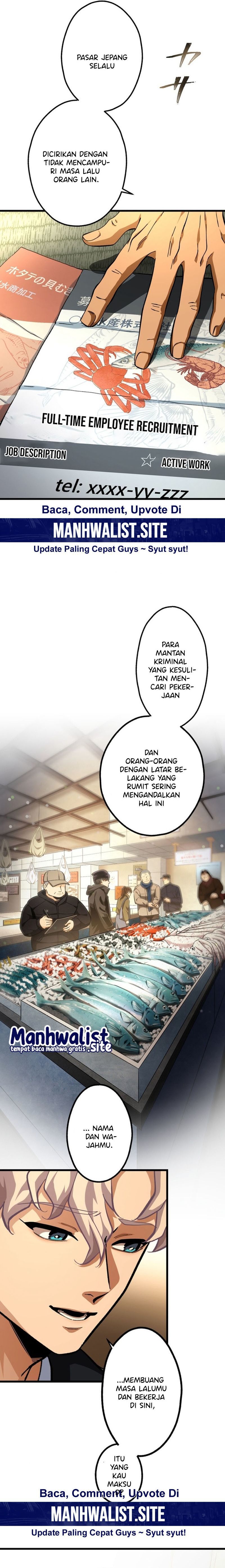 Cerberus Chapter 23 Bahasa Indonesia