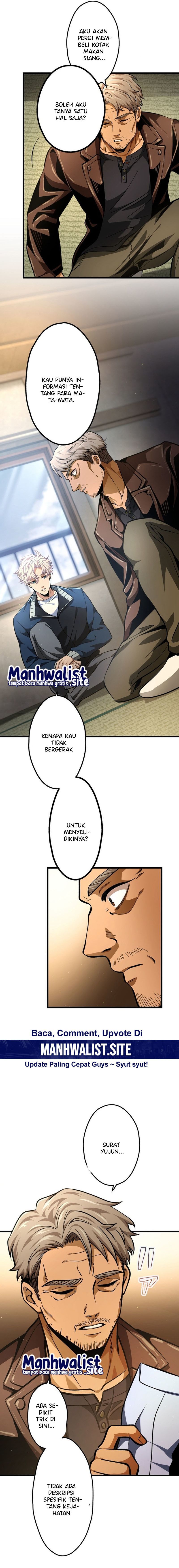 Cerberus Chapter 23 Bahasa Indonesia