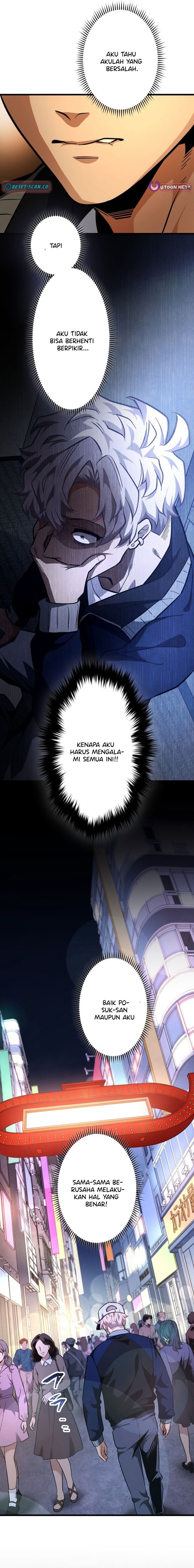 Cerberus Chapter 23 Bahasa Indonesia