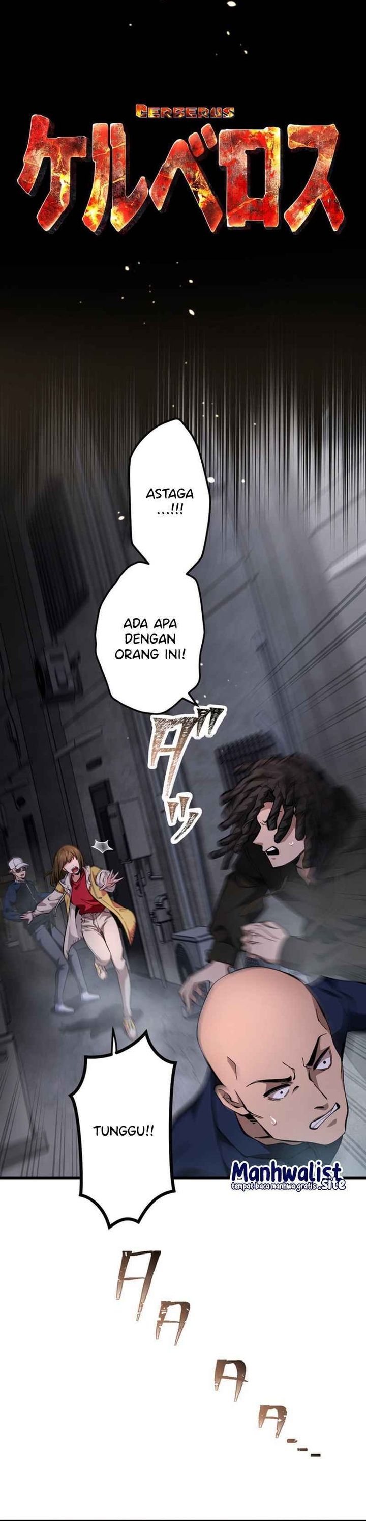 Cerberus Chapter 24 Bahasa Indonesia