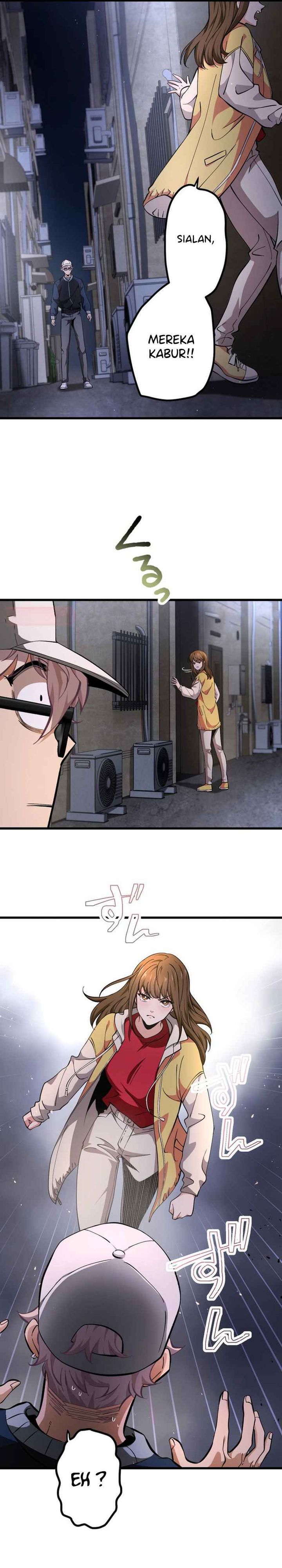 Cerberus Chapter 24 Bahasa Indonesia