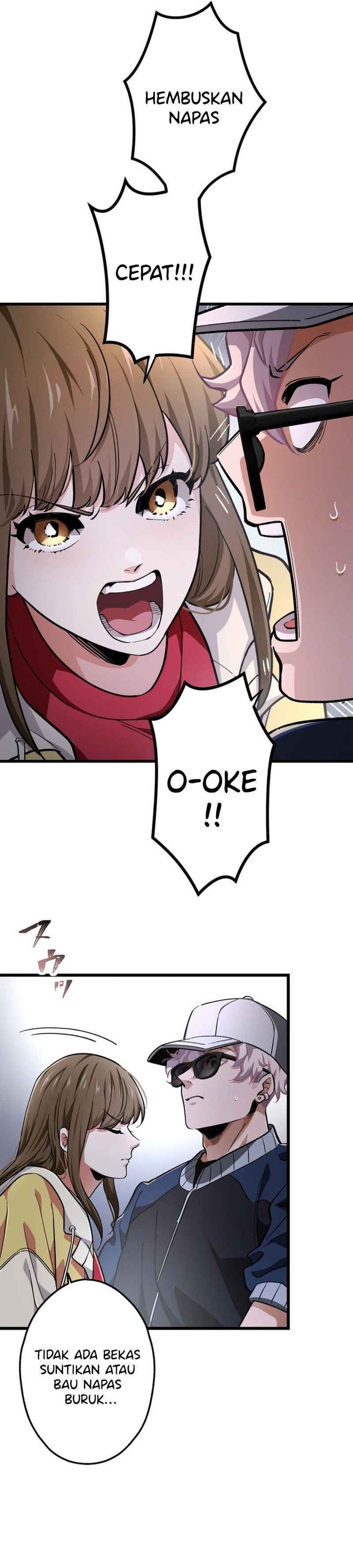 Cerberus Chapter 24 Bahasa Indonesia