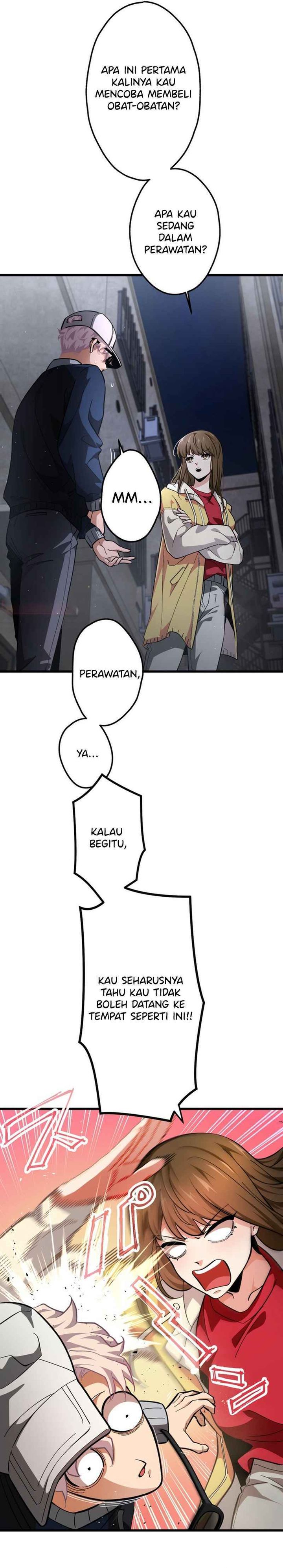 Cerberus Chapter 24 Bahasa Indonesia