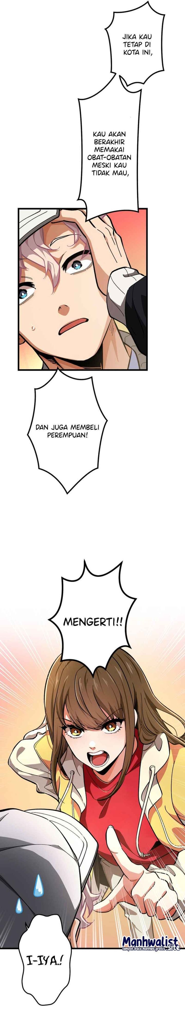 Cerberus Chapter 24 Bahasa Indonesia